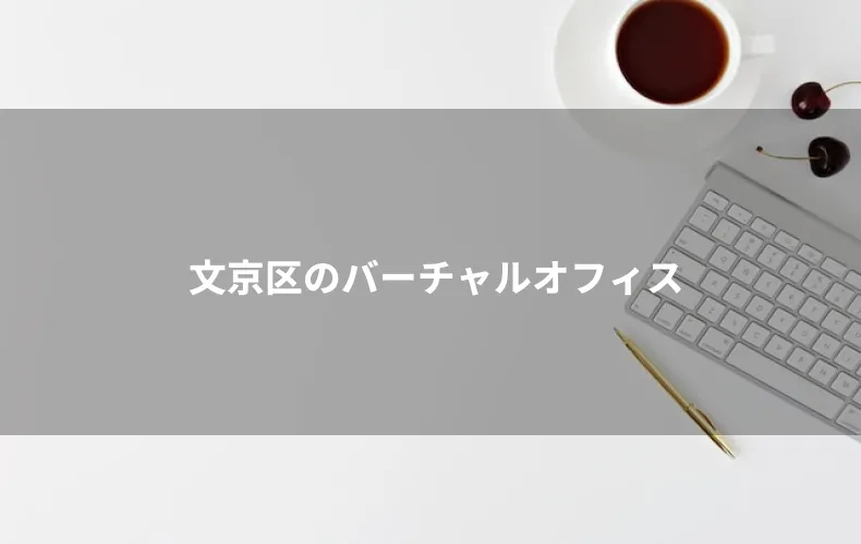 文京区のバーチャルオフィス