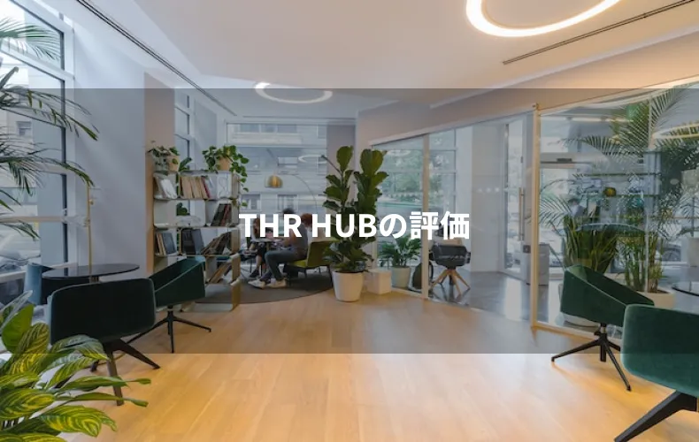 THR HUBの評価